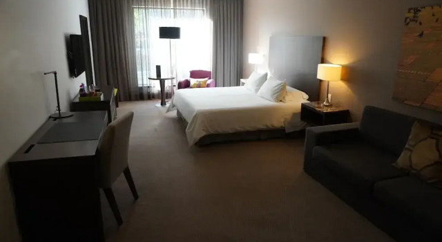 Двухместный номер Superior с красивым видом из окна Hotel Morrison Usaquén