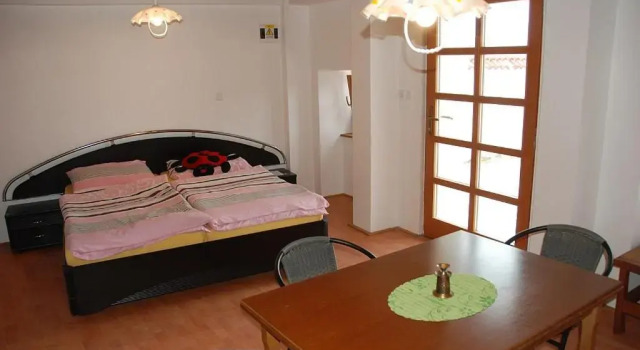 Студия с красивым видом из окна Apartments Orlí Hnízdo