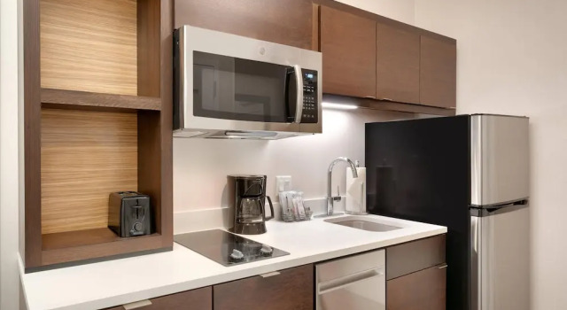Четырёхместная студия TownePlace Suites by Marriott Salt Lake City Downtown
