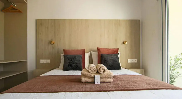 Апартаменты Deluxe Phaedrus Living Seaview Limnaria 154