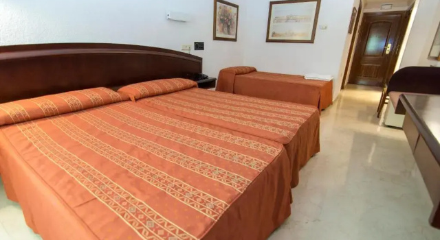 Двухместный номер Standard Hotel Europa