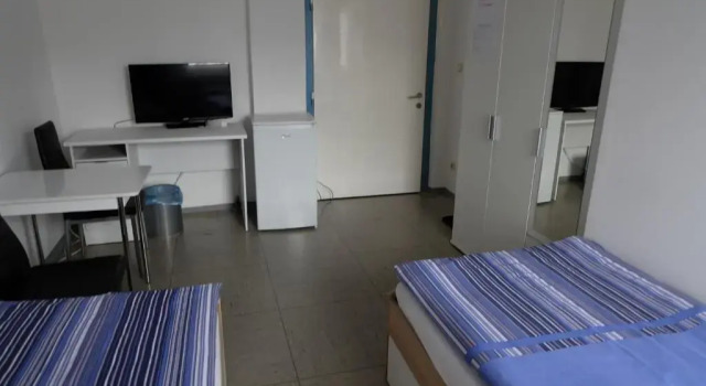 Двухместный номер Economy Montagehotel Bed & Steel