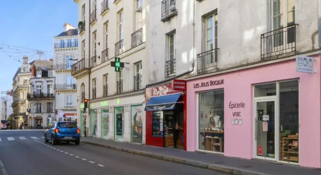 Appart lumineux 4personnes en centre ville