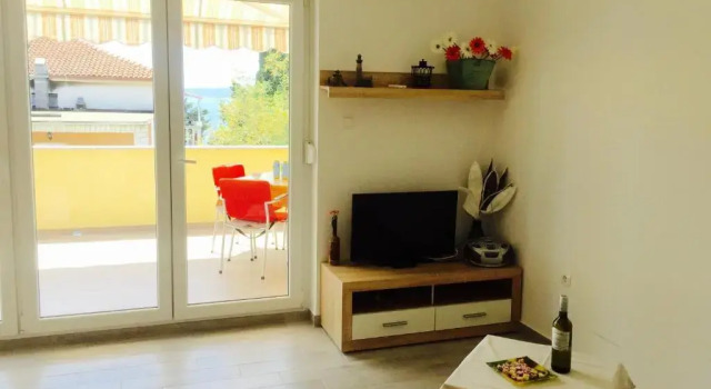 Апартаменты с балконом и с красивым видом из окна Apartment Dvorska