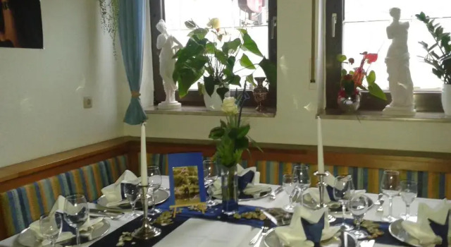 Syrtaki bei Nikos, Rezervovat Hotel Schopfloch Romantic Road