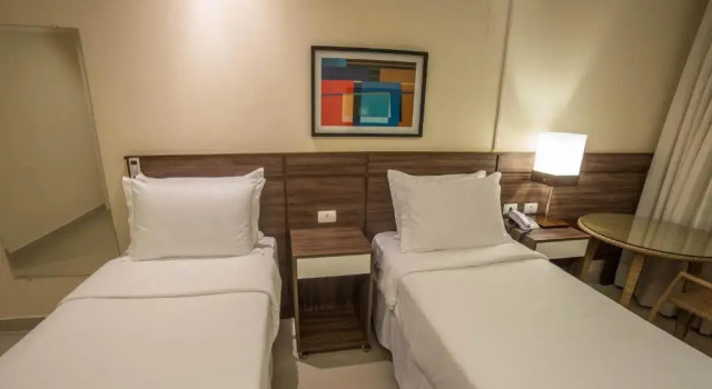 Двухместный номер Standard Amora Hotel Maresias