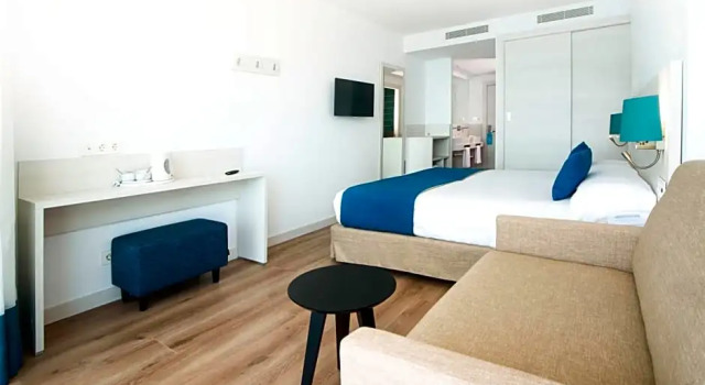 Номер Standard Spirit Hotel Benalmadena Beach