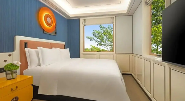 Двухместный люкс c 1 комнатой с видом на реку Hotel Indigo Guangzhou Haixinsha by IHG