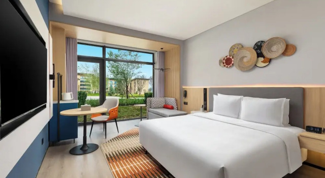 Двухместный номер Standard с балконом Holiday Inn Express Nalati by IHG