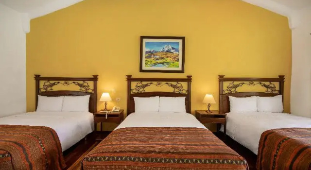 Номер Standard Hotel Hacienda del Valle