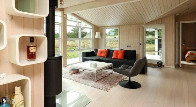 Alluring Holiday Home in Jutland Near the Beach