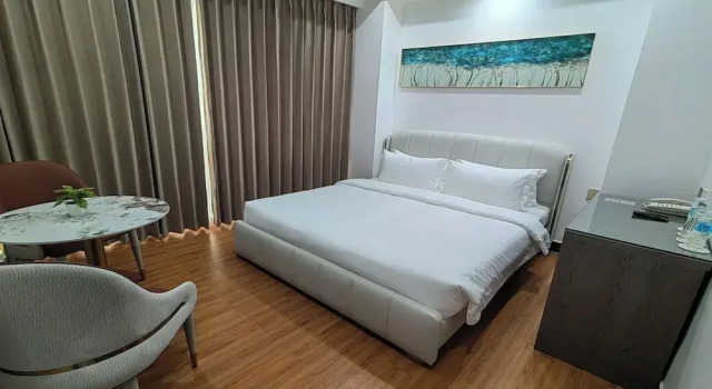 Студия Mactan Grand Golden Hotel near Airport