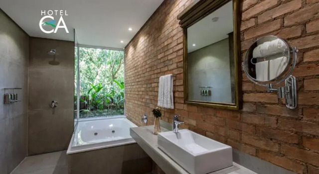 Номер Standard Hotel Canto das Águas - Roteiro de Charme