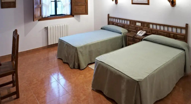 Номер Standard Hospederia Monasterio de Poio