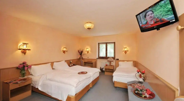 Трёхместный номер Standard Hotel Etoile De Neige