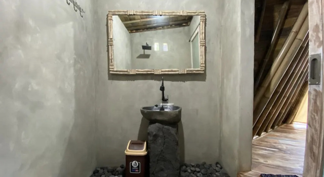 Одноместный номер Standard Bamboo Mount Batur and Hot Spring