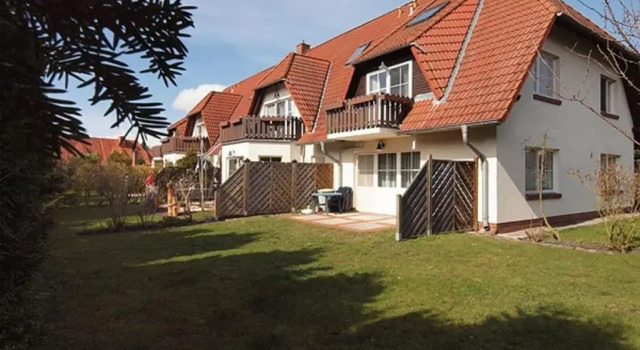 Апартаменты Ostseewelle Whg 7