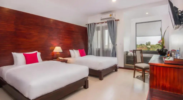 Двухместный номер Deluxe Green Amazon Residence
