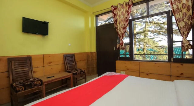Mona Residency by OYO Rooms, Забронировать Отель Мак-Леод-Гейндж штат Химачал-Прадеш