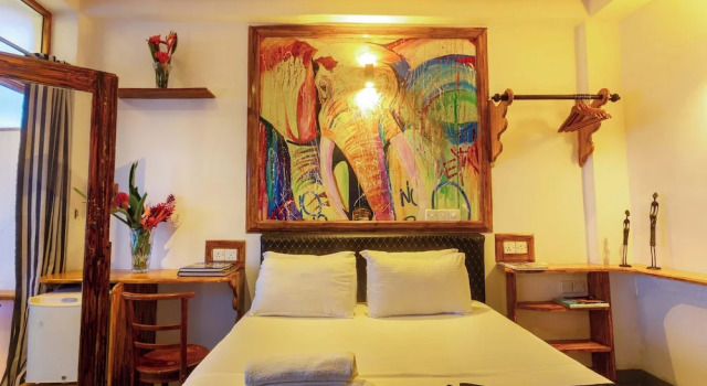 Двухместный номер Deluxe с видом на океан Villa Surf Beach