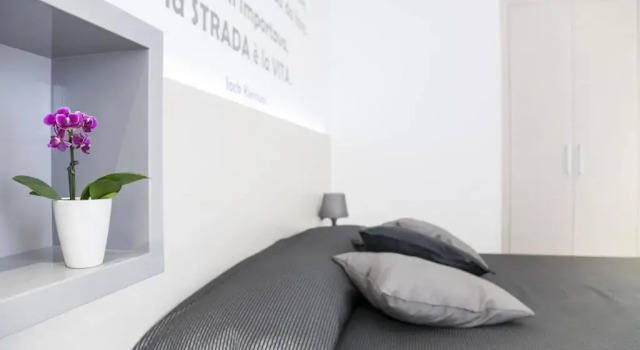 Одноместный номер Standard с балконом Nostos rooms & Apartments