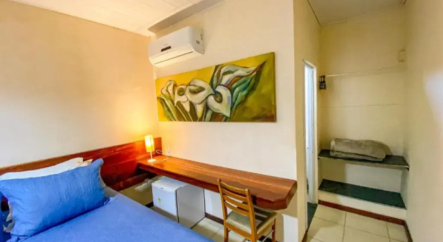 Четырёхместный номер Standard Quatro Estaçoes Pesq. E Hotel Fazenda