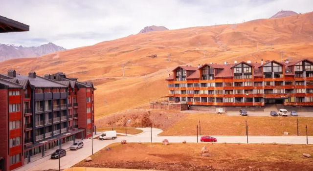 Студия Apartaments in New Gudauri F2