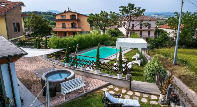 Apartment mit Poolblick Casa Vog