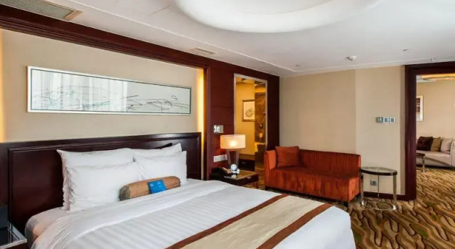 Номер Standard Radisson Tianjin
