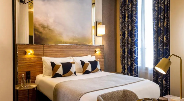 Двухместный номер Superior Hotel Le Rocroy