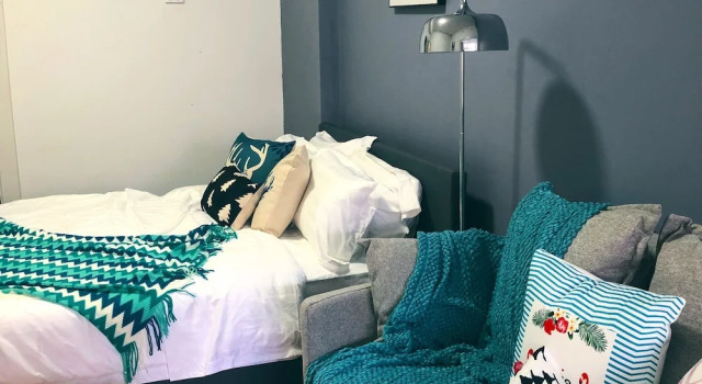 Студия Comfort Sky Garden Studios