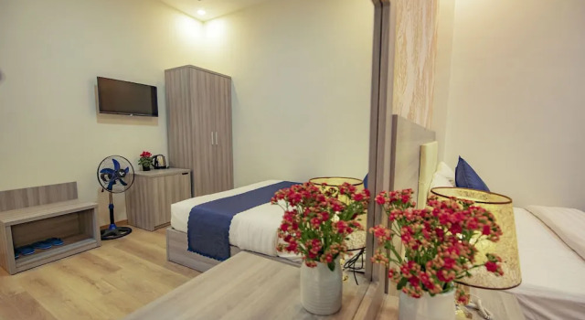 Двухместный номер Superior Khánh Uyên 1 Hotel