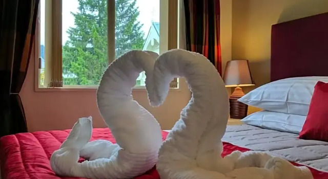 Номер Executive Tussock Peak Lodge