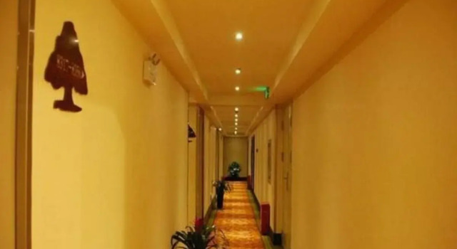 GreenTree Inn Chuzhou Dingyuan County People's Square General Hospital Business Hotel, Prenota Hotel Hotel a Anhui con parcheggio, Parcheggio