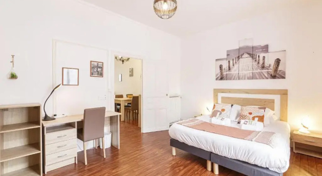 Hyper centre - Appartement spacieux et accueillant, Rezerwuj Apartament Angers 