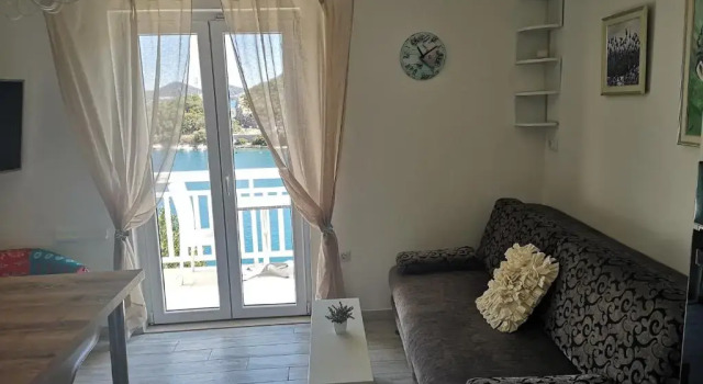 Апартаменты c 1 комнатой с балконом Villa Ivanka