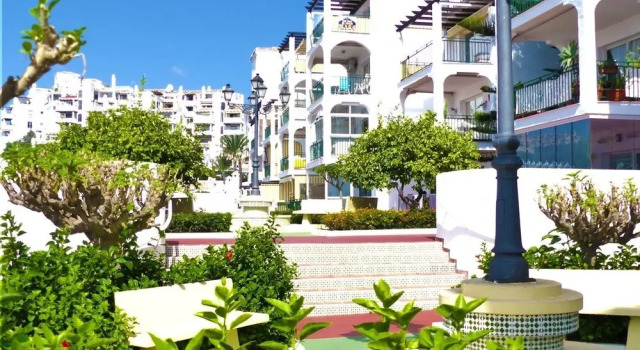 107336 Apartment In Calahonda, Prenota Appartamento Hotel a Costa Tropical con piscina, Piscina