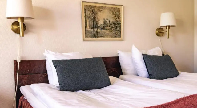 Двухместный номер Economy Best Western Strand Hotel