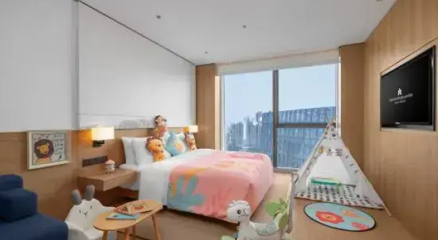 Семейный номер Standard Hotel Nikko Chengdu Yixin Lake
