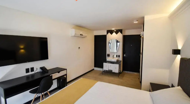 Двухместный номер Standard с балконом Hotel Tamara