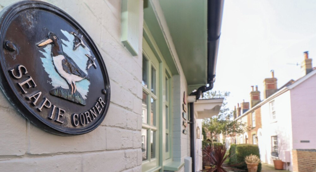 Seapie Corner, Book Feriehus Villaer i Isle of Wight, Villa