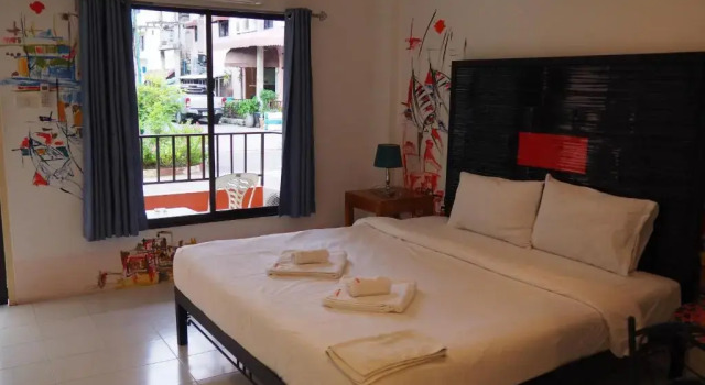 Двухместный номер Standard с балконом Baanmaeresidence