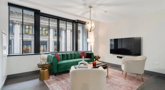 Group Stay 3 Modern 2BR Units Great Amenities, Забронировать Апартаменты/квартира Апартаменты Чикаго, рядом с Мемориал ветеранов Вьетнама в Чикаго, Апартаменты/квартира