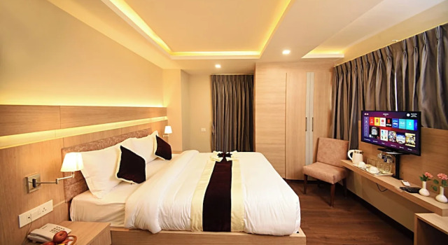 Номер Deluxe Divine Kathmandu Hotel