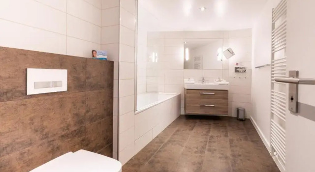 Номер Comfort Strandhotel Bene