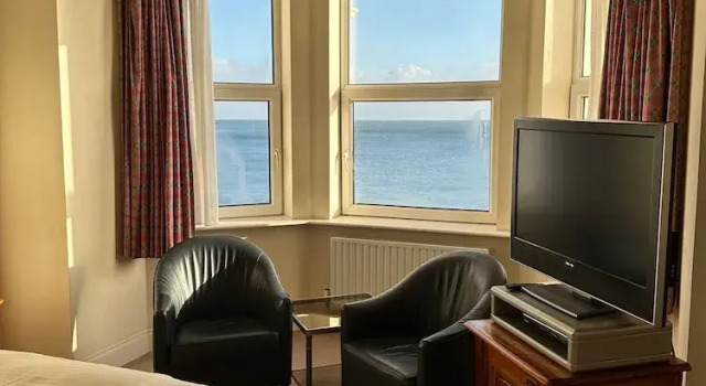 Luksus- dobbelt værelse med havudsigt Regency Hotel