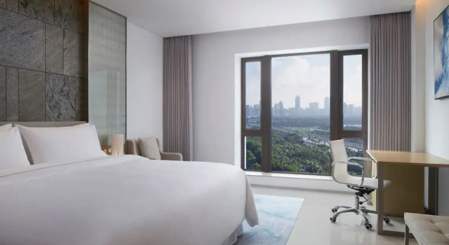 Двухместный номер Standard с видом на залив The Westin Haikou