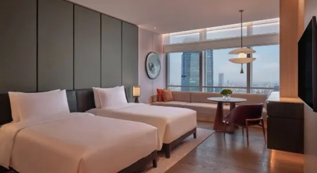 Двухместный семейный люкс Park Hyatt Changsha