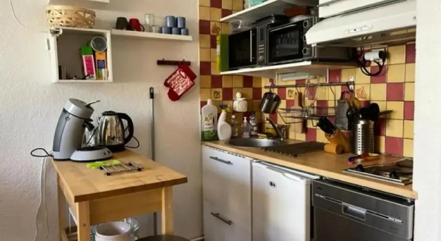 Résidence Le Solarium - Studio pour 4 Personnes 934, Rezervasyon Otel Les Angles Pyrénées-Orientales