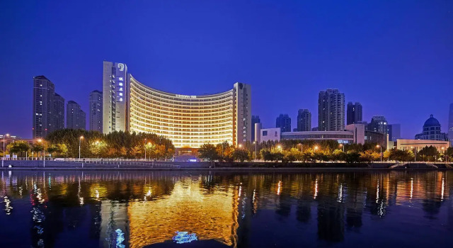 Номер Standard Дуплекс Banyan Tree Tianjin Riverside